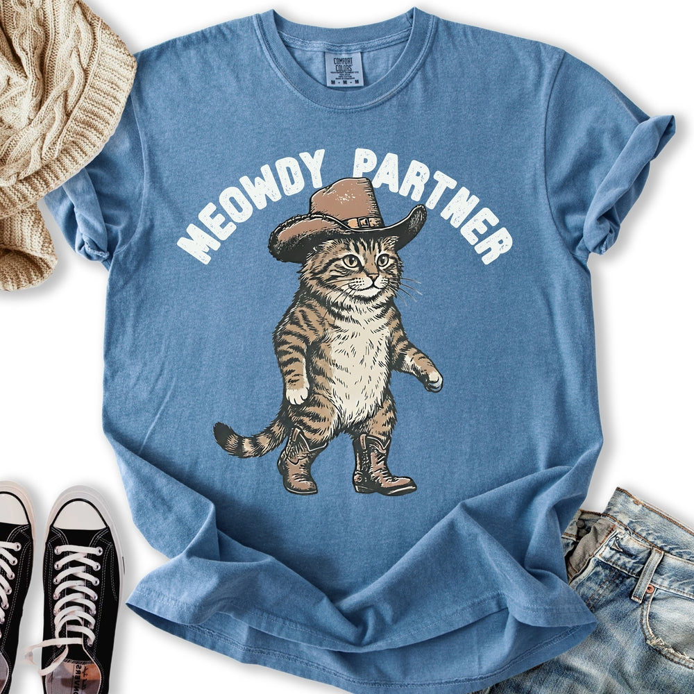 Meowdy Partner T-Shirt