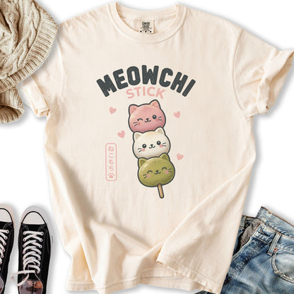 Meowchi Stick Relaxed Tee