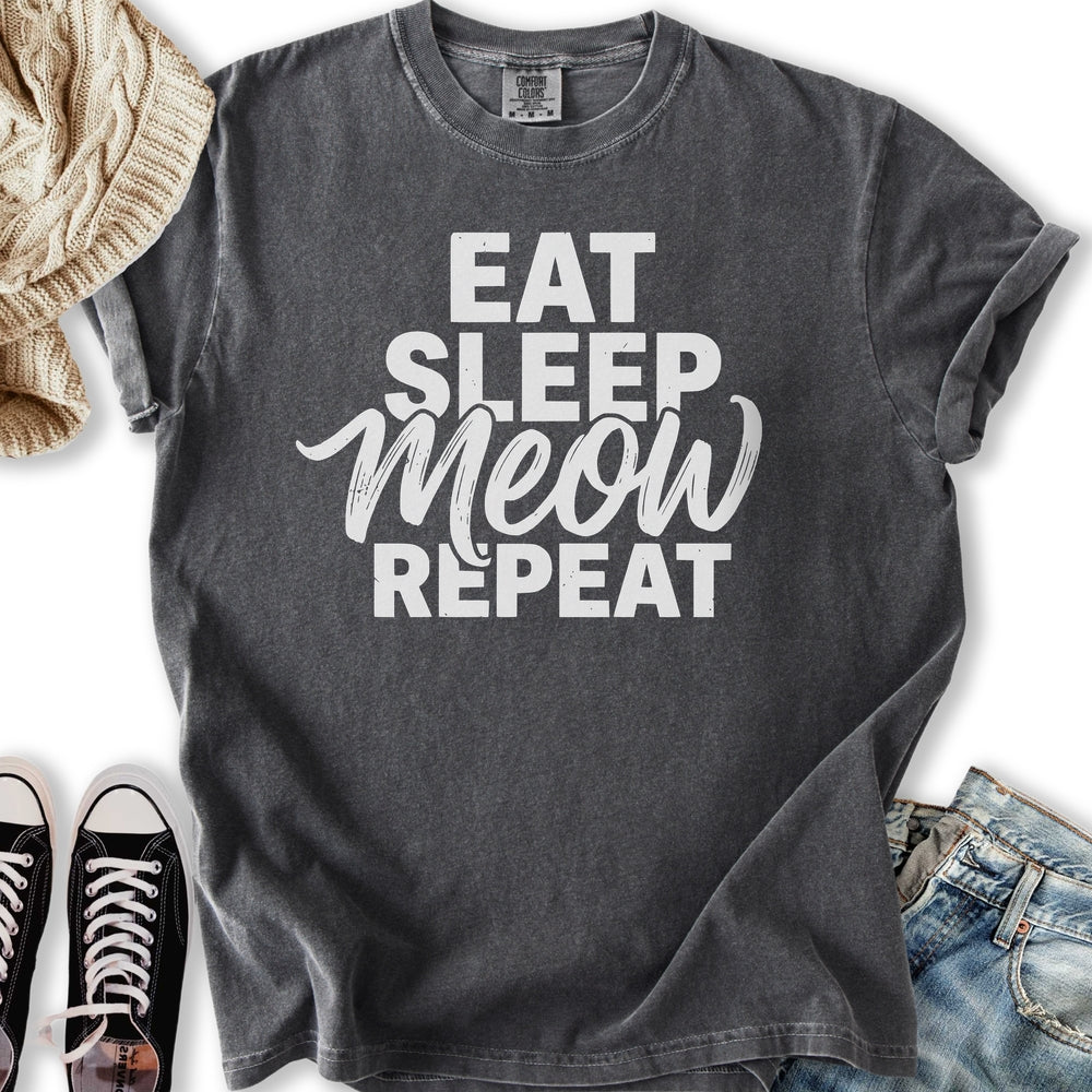 Meow Repeat T-Shirt
