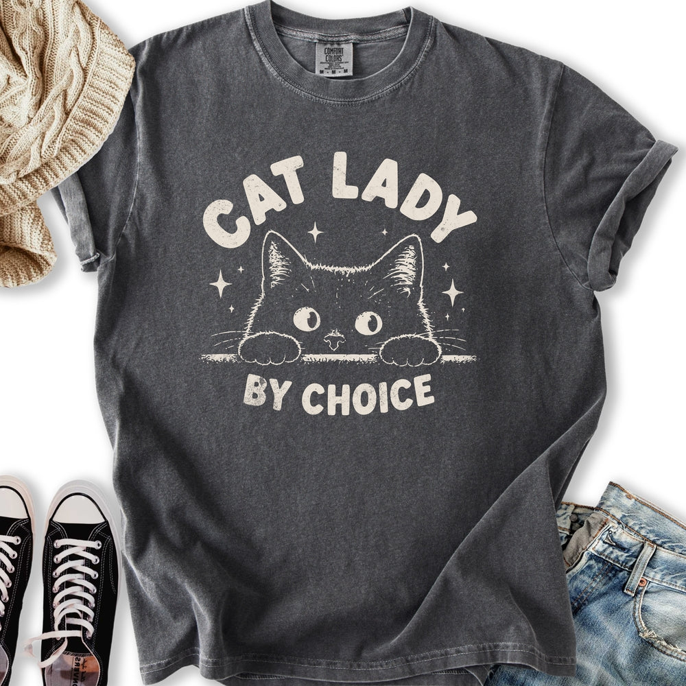 Cat Lady By Choice Relaxed Tee