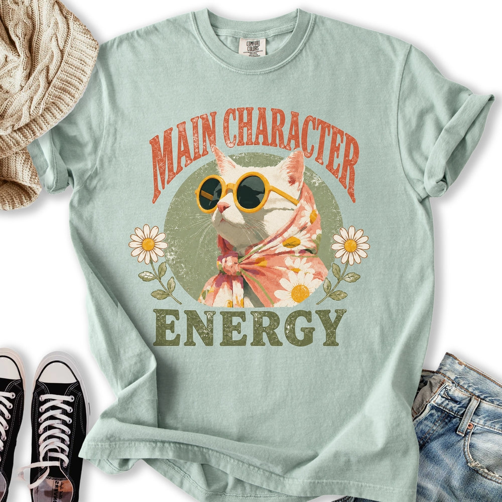 Main Character Energy T-Shirt